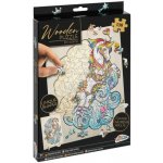 GRAFIX Obrysové Jednorožec 130 dílků – Hledejceny.cz