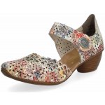 Rieker dámské lodičky 43753-91 béžová – Hledejceny.cz