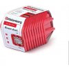 Úložný box PROSPERPLAST Set plastových úložných boxů 10ks BINEER SHORT SET 180x98x118 červený