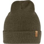 Fjällräven Classic Knit Hat Dark Olive – Hledejceny.cz