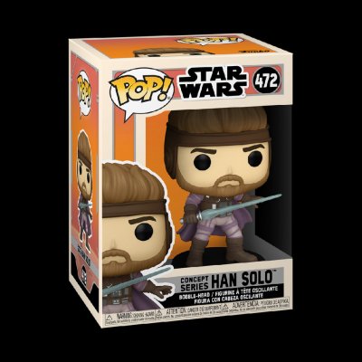 Funko Pop! Star Wars Concept Series Han – Zboží Mobilmania