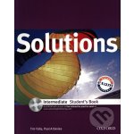 Maturita Solutions Intermediate Student´s Book with MultiROM International English Edition – Hledejceny.cz