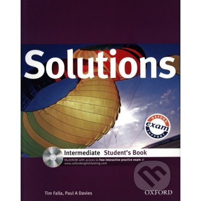 Maturita Solutions Intermediate Student´s Book with MultiROM International English Edition – Hledejceny.cz