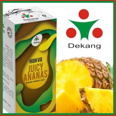 Dekang High VG Juicy Ananas 10 ml 3 mg
