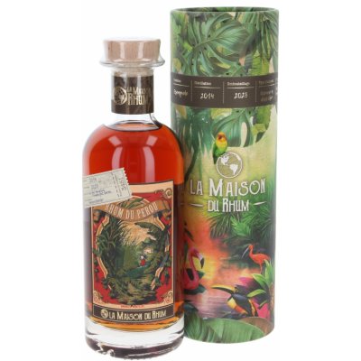 La Maison Du Rhum No.6 Peru 45% 0,7 l (tuba) – Zbozi.Blesk.cz