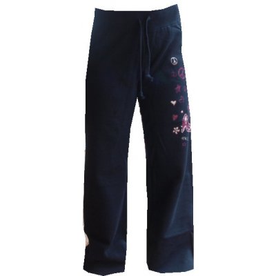 Wolf dívčí tepláky modré zvonáče – Sleviste.cz