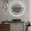 Zrcadlo Artalo LED zrcadlo do koupelny C9 40 x 40 cm