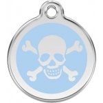 Red Dingo Lebka světle modrá S 20 mm – Zboží Mobilmania