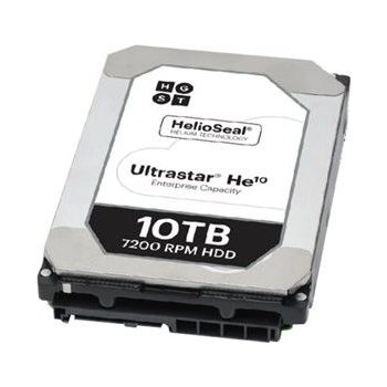 WD Ultrastar 10TB, 3.5" 7200rpm, HUH721010AL4204