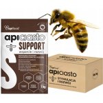 APIFOOD Apiciasto SUPPROT 10 ks x 1 kg krmivo těsto pro včely – Zboží Dáma