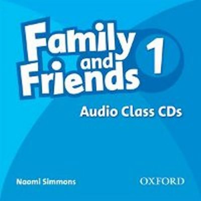 Family and Friends 1 class audio CDs