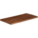 Omaxi 099272 Stolní deska 110x60x2,5cm obdélníková masivní recyklované dřevo – Zboží Dáma