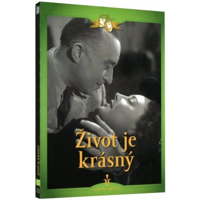 Život je krásný digipack DVD – Zbozi.Blesk.cz