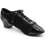 BD Dance 463 canvas kůže lakovaná podpatek – Hledejceny.cz