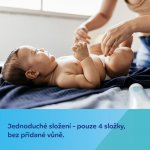 Canpol babies Dětské vlhčené ubrousky 99% vody 60 ks – Sleviste.cz