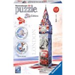 Ravensburger 3D puzzle Big Ben Vlajková edice 216 ks – Hledejceny.cz