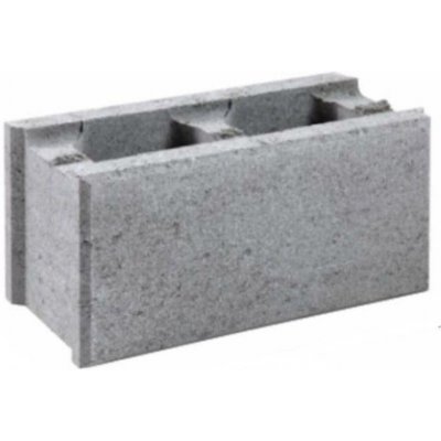 Tvarovka plotová Best Luneta II přírodní – 400×200×200 mm – Hledejceny.cz