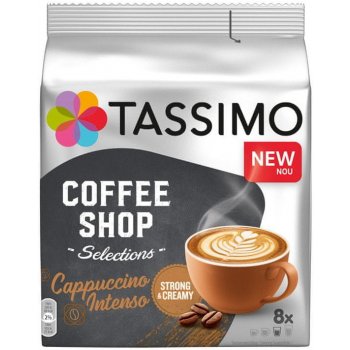 Tassimo Cappuccino intenso 8 ks