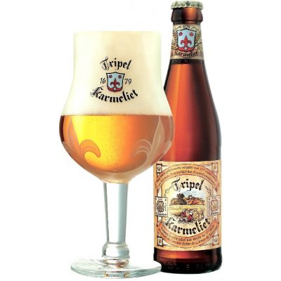 TRIPEL Karmeliet 19 belgické 8,4% 0,33 l (sklo)