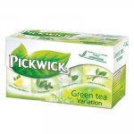 Pickwick Zelený čaj Variace 20 x 2 g – Zboží Mobilmania
