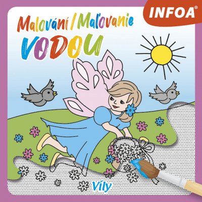 Maľovanie vodou Víly – Zboží Mobilmania