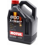 Motul 8100 X-clean+ 5W-30 5 l | Zboží Auto