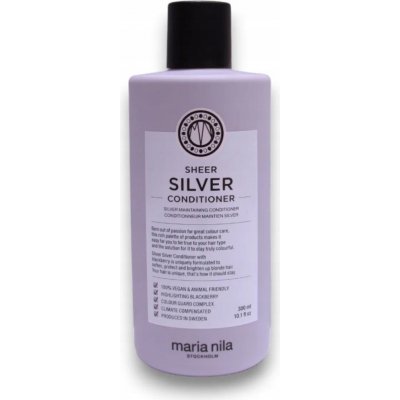 Maria Nila Sheer Silver kondicionér 300 ml – Hledejceny.cz