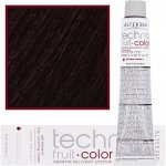 Alter Ego Technofruit Color barva s keratinem pro permanentní barvení vlasů 5/00 100 ml