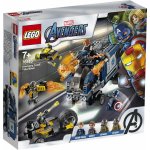 LEGO® Super Heroes 76143 Avengers: Boj o náklaďák – Hledejceny.cz