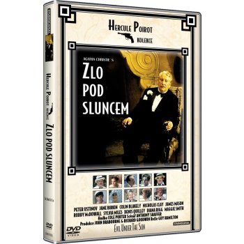 Zlo pod sluncem DVD