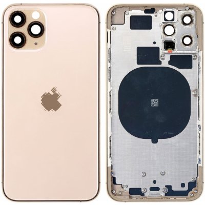 Kryt Apple iPhone 11 Pro Zadní Housing zlatý – Zboží Živě