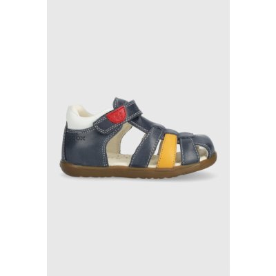 Geox B Sandal Macchia Boy B254VA0CL85C4229 Navy/Dk Yellow – Hledejceny.cz