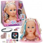 Zapf Creation BABY born Česací hlava Carla – Zboží Mobilmania