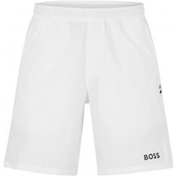 Fabric BOSS x Matteo Berrettini Functional Stretch shorts With Logo Detailing And Mesh Details