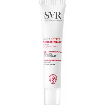 SVR Sensifine AR Creme SPF50+ zklidňující krém s vysokým stupněm ochrany pro kuperózní pleť 50 ml