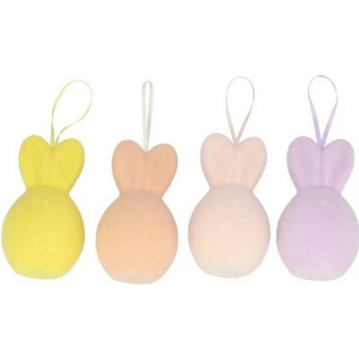 daan kromhout Set 4ks pastelové velikonoční vejce s oušky Egg Easter Flock - Ø 8*14 cm – Hledejceny.cz