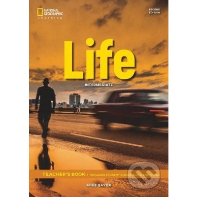 Life Intermediate 2nd Edition Teacher´s Book and Class Audio CD and DVD ROM National Geographic learning – Zboží Mobilmania