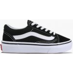 Vans Old Skool Platfor Black white – Hledejceny.cz