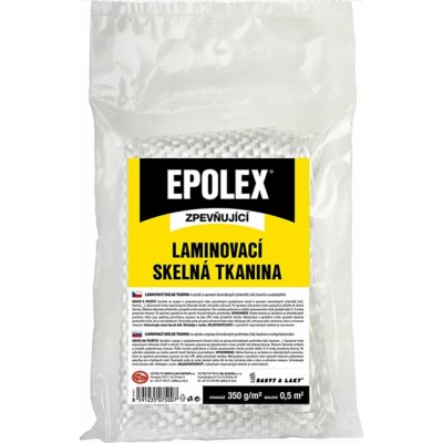 Epolex Laminovací skelná tkanina 350 g/m2 0,5 m2 – Hledejceny.cz