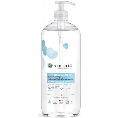 Centifolia sprchový mycí gel 3 v 1 pro citlivou pokožku 1000 ml – Zbozi.Blesk.cz