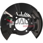 Ochranný plech proti rozstřikování, brzdový kotouč DACO Germany 613931 | Zboží Auto