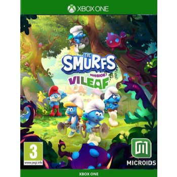 The Smurfs: Mission Vileaf (Smurftastic Edition)