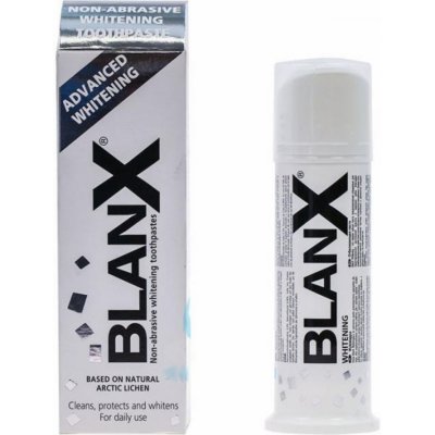 BlanX Advanced Whitening zubní pasta 75 ml – Zbozi.Blesk.cz