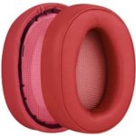eses náušníky pro sluchátka Sony MDR-100A MDR-100AAP MDR-H600A červené kožené – Zboží Živě
