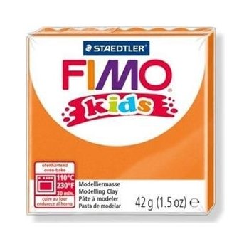 Fimo Staedtler Kids oranžová 42 g