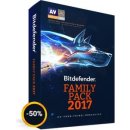 antivir Bitdefender Family pack 2018 Unlimited 1 rok (VL11151000-EN)