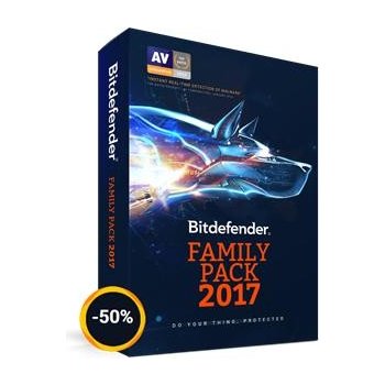Bitdefender Family pack 2018 Unlimited 1 rok (VL11151000-EN)