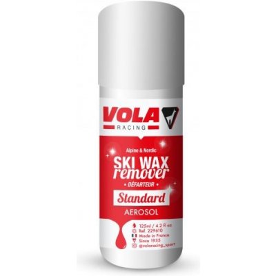 Vola Ski Wax Remover Alpin 125 ml – Hledejceny.cz