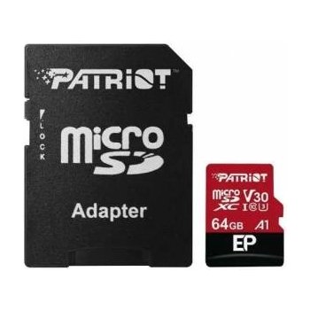 Patriot microSDXC class 10 64 GB PEF64GEP31MCX