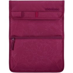 coocazoo Pouzdro na tablet/notebook pro velikost 13,3“ 33,8 cm velikost M barva vínová 211448